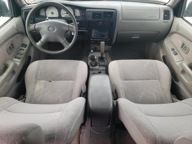 5TEGN92N44Z392192 - 2004 TOYOTA TACOMA DOUBLE CAB PRERUNNER BLACK photo 8