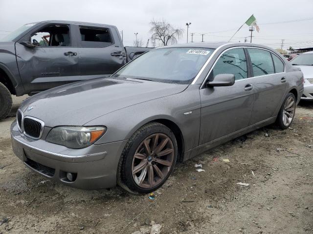 2008 BMW 750 LI, 