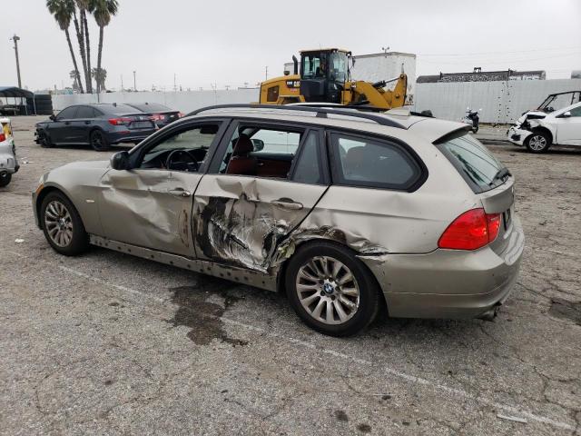 WBAUT93509A190732 - 2009 BMW 328 IT TAN photo 2