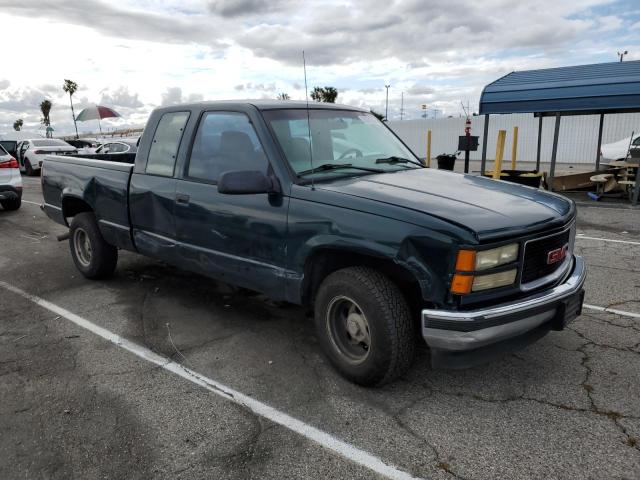 1GTEC19M7VE532736 - 1997 GMC SIERRA C1500 GREEN photo 4