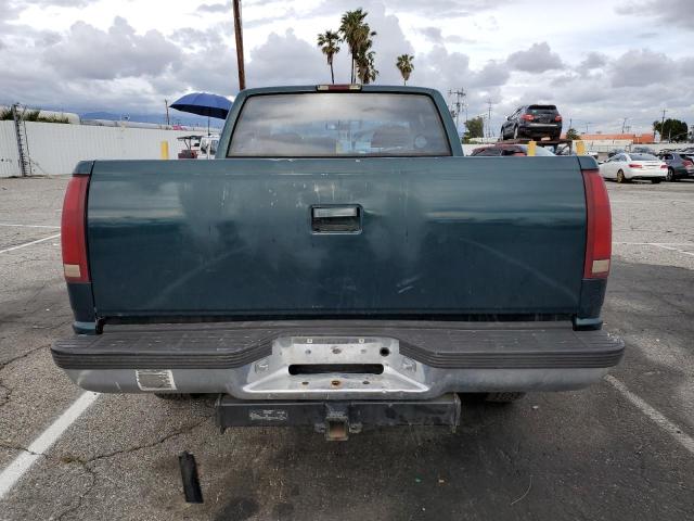 1GTEC19M7VE532736 - 1997 GMC SIERRA C1500 GREEN photo 6