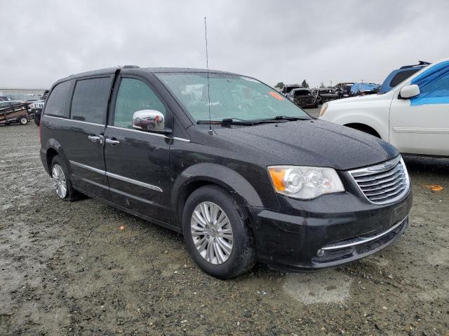 2C4RC1GG6ER274906 - 2014 CHRYSLER TOWN & COU LIMITED BLACK photo 4