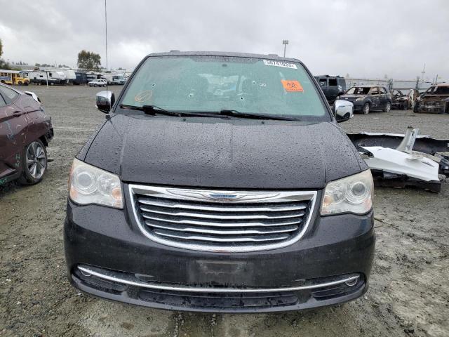 2C4RC1GG6ER274906 - 2014 CHRYSLER TOWN & COU LIMITED BLACK photo 5