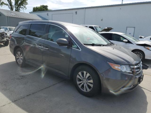 5FNRL5H42GB030339 - 2016 HONDA ODYSSEY EX GRAY photo 4