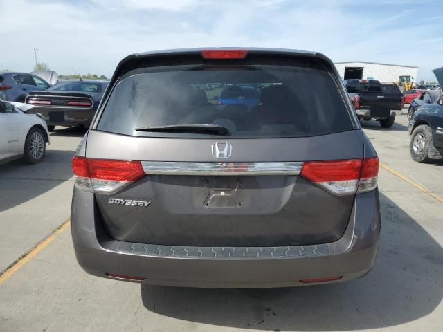 5FNRL5H42GB030339 - 2016 HONDA ODYSSEY EX GRAY photo 6