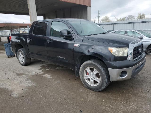 5TBDV54198S494945 - 2008 TOYOTA TUNDRA CREWMAX BLACK photo 4