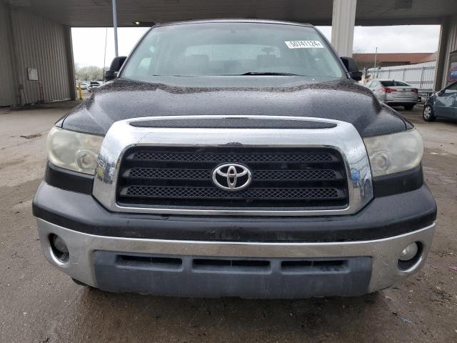 5TBDV54198S494945 - 2008 TOYOTA TUNDRA CREWMAX BLACK photo 5