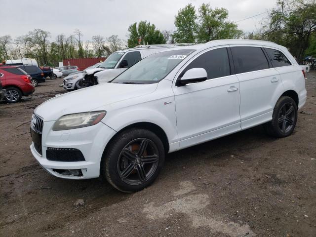 WA1DGAFE4DD016720 - 2013 AUDI Q7 PRESTIGE WHITE photo 1