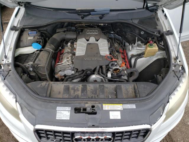 WA1DGAFE4DD016720 - 2013 AUDI Q7 PRESTIGE WHITE photo 12