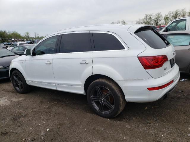 WA1DGAFE4DD016720 - 2013 AUDI Q7 PRESTIGE WHITE photo 2