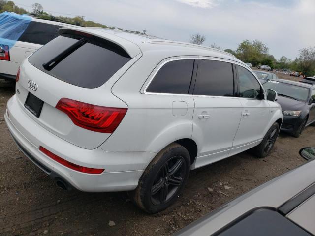 WA1DGAFE4DD016720 - 2013 AUDI Q7 PRESTIGE WHITE photo 3