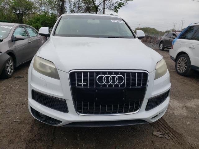 WA1DGAFE4DD016720 - 2013 AUDI Q7 PRESTIGE WHITE photo 5