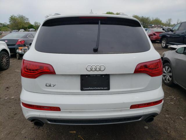 WA1DGAFE4DD016720 - 2013 AUDI Q7 PRESTIGE WHITE photo 6