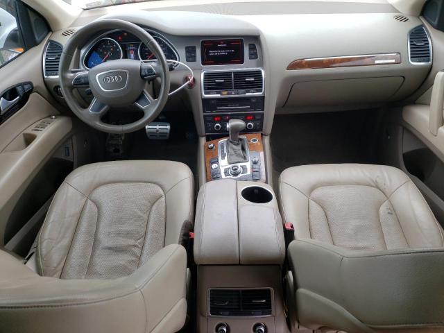 WA1DGAFE4DD016720 - 2013 AUDI Q7 PRESTIGE WHITE photo 8