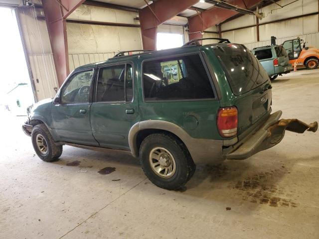 1FMZU72E61ZA68437 - 2001 FORD EXPLORER XLS GREEN photo 2