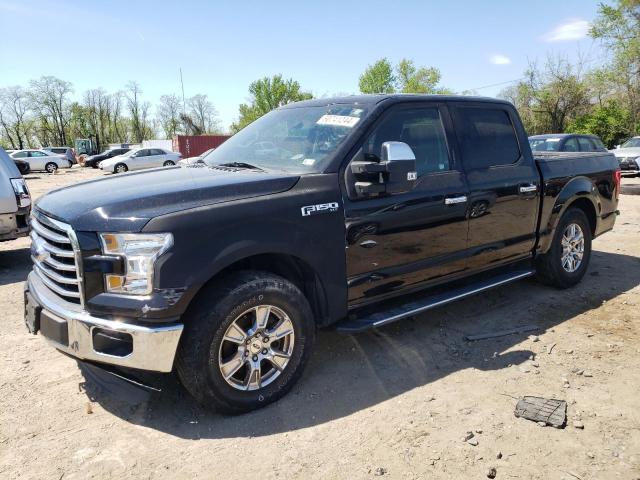 2016 FORD F150 SUPERCREW, 