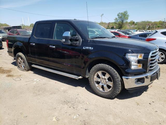 1FTEW1CF5GKF31283 - 2016 FORD F150 SUPERCREW BLACK photo 4