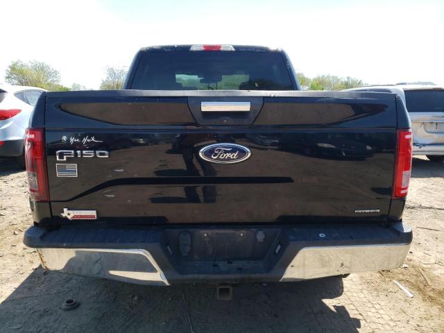 1FTEW1CF5GKF31283 - 2016 FORD F150 SUPERCREW BLACK photo 6