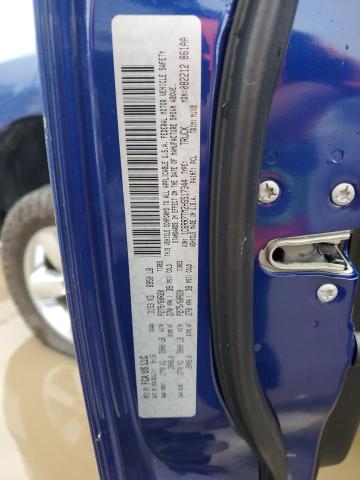 1C6RR7TM2HS517344 - 2017 RAM 1500 SLT BLUE photo 12