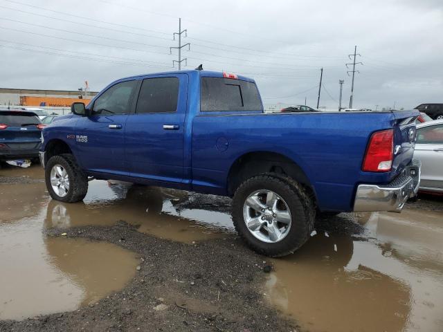 1C6RR7TM2HS517344 - 2017 RAM 1500 SLT BLUE photo 2