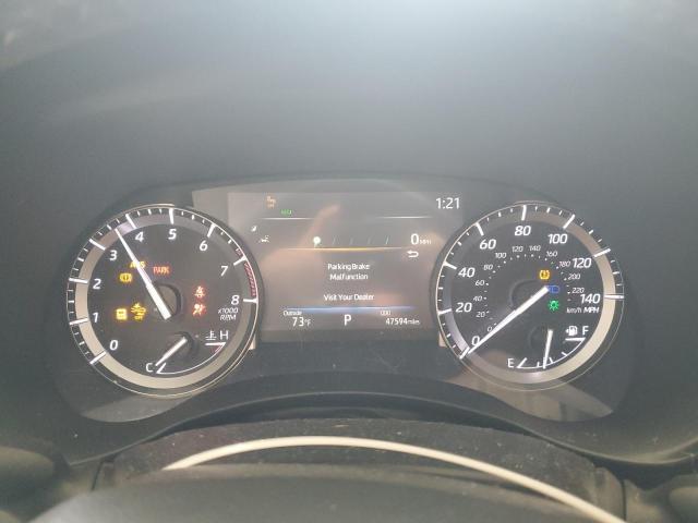 5TDGZRBH0NS568362 - 2022 TOYOTA HIGHLANDER XLE 红色 照片 9