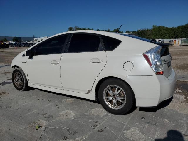 JTDKN3DUXA0222619 - 2010 TOYOTA PRIUS WHITE photo 2