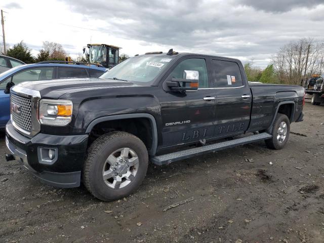 1GT424E84FF663241 - 2015 GMC SIERRA K3500 DENALI BLACK photo 1