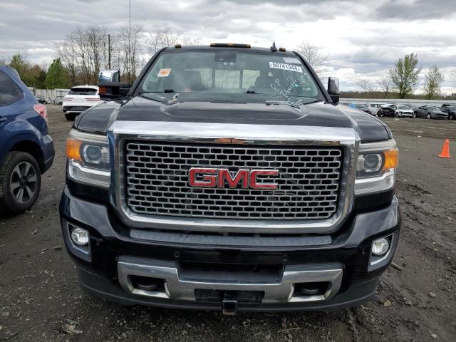 1GT424E84FF663241 - 2015 GMC SIERRA K3500 DENALI BLACK photo 5