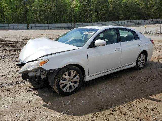4T1BK3DB4BU384775 - 2011 TOYOTA AVALON BASE 白色 照片 1