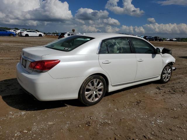 4T1BK3DB4BU384775 - 2011 TOYOTA AVALON BASE WHITE photo 3