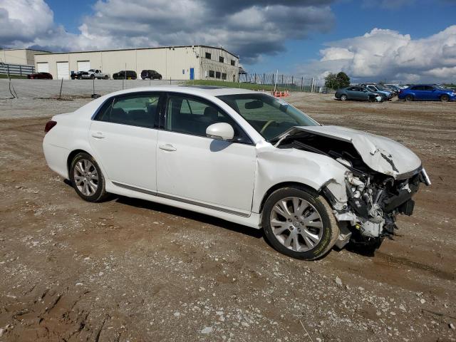 4T1BK3DB4BU384775 - 2011 TOYOTA AVALON BASE WHITE photo 4