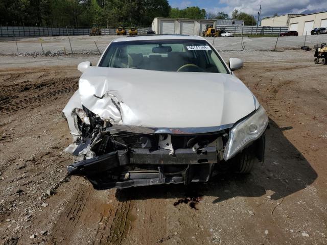 4T1BK3DB4BU384775 - 2011 TOYOTA AVALON BASE 白色 照片 5