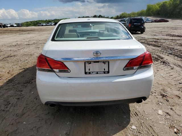 4T1BK3DB4BU384775 - 2011 TOYOTA AVALON BASE WHITE photo 6