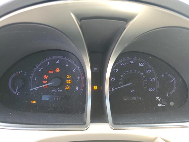 4T1BK3DB4BU384775 - 2011 TOYOTA AVALON BASE 白色 照片 9