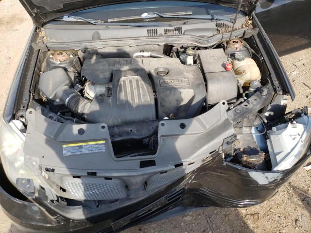 1G2AS18H297292841 - 2009 PONTIAC G5 Siyah fotoğraf 11