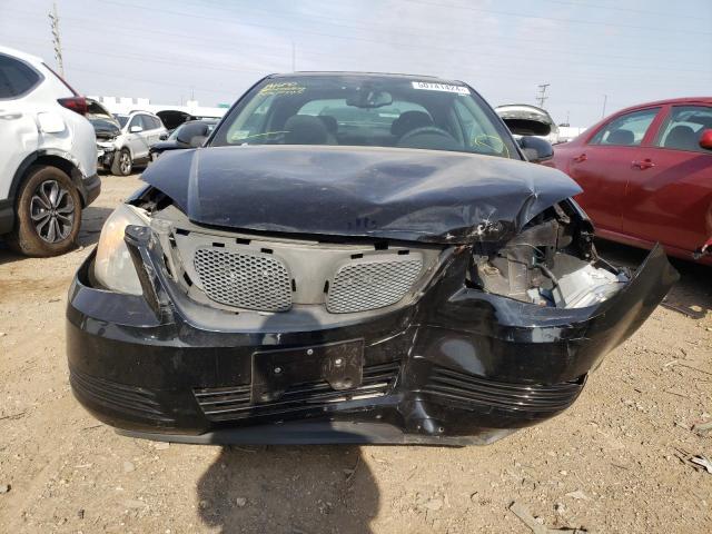 1G2AS18H297292841 - 2009 PONTIAC G5 Siyah fotoğraf 5