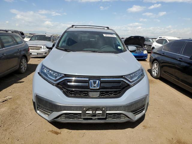 7FART6H88LE011592 - 2020 HONDA CR-V EXL GRAY photo 5