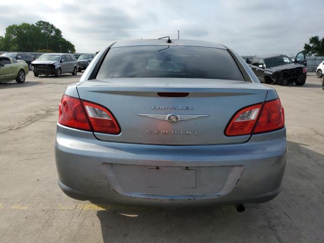 1C3CC4FB4AN169337 - 2010 CHRYSLER SEBRING TOURING GRAY photo 6