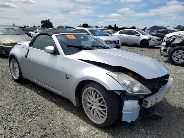 JN1AZ36A36M450693 - 2006 NISSAN 350Z ROADSTER SILVER photo 4