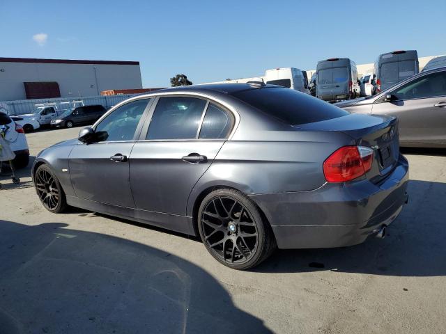 WBAVB73577VH20585 - 2007 BMW 335 I GRAY photo 2