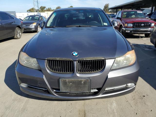 WBAVB73577VH20585 - 2007 BMW 335 I GRAY photo 5