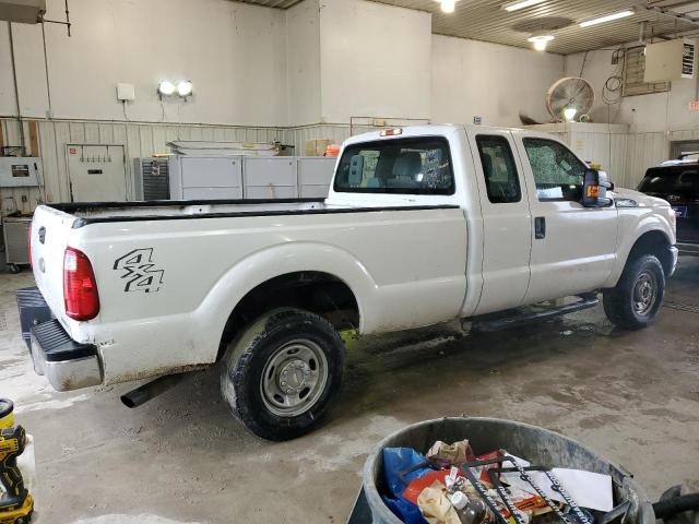 1FT7X2B67CEA67225 - 2012 FORD F250 SUPER DUTY WHITE photo 3