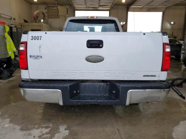 1FT7X2B67CEA67225 - 2012 FORD F250 SUPER DUTY WHITE photo 6