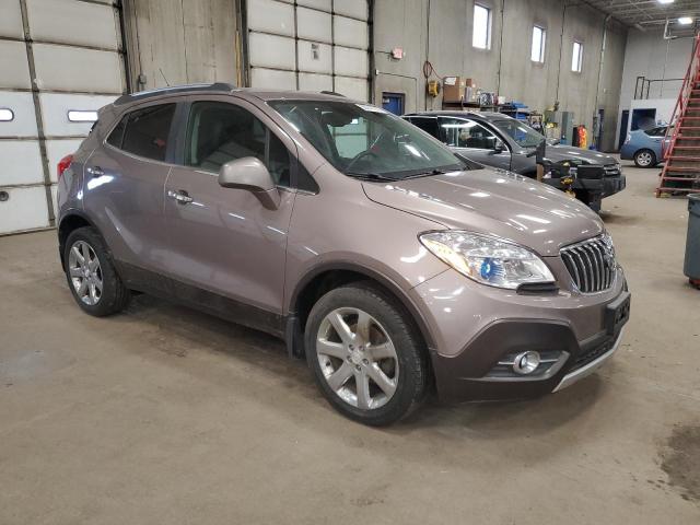 KL4CJFSB8DB176293 - 2013 BUICK ENCORE CONVENIENCE 棕色 照片 4
