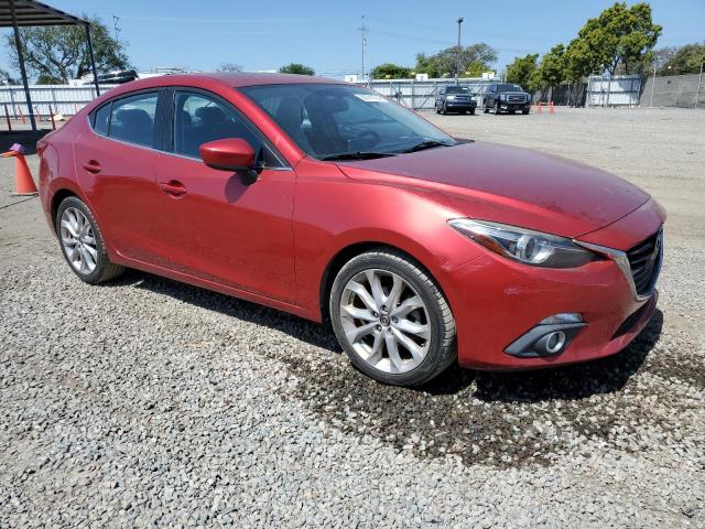 JM1BM1W37E1106161 - 2014 MAZDA 3 GRAND TOURING RED photo 4