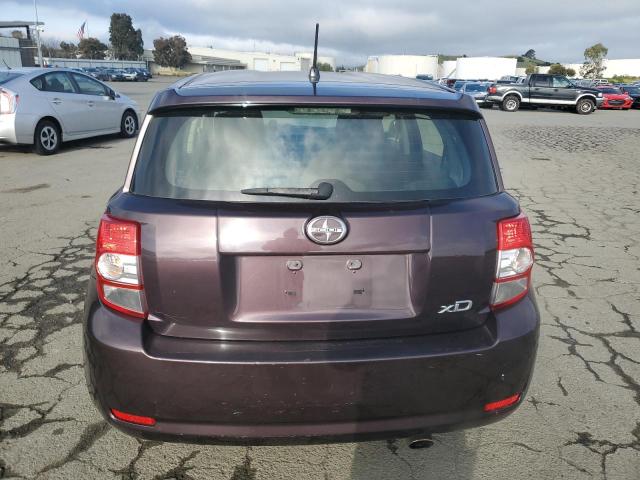 JTKKUPB4XD1035627 - 2013 TOYOTA SCION XD PURPLE photo 6