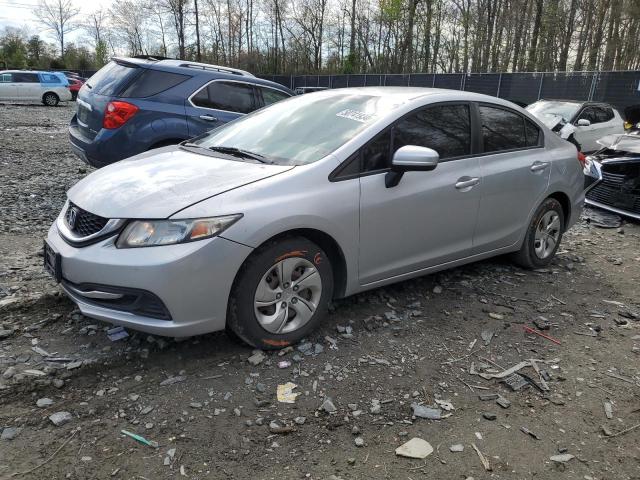 2015 HONDA CIVIC LX, 