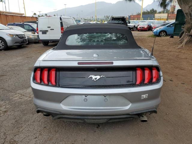 1FATP8UH8P5110305 - 2023 FORD MUSTANG SILVER photo 6