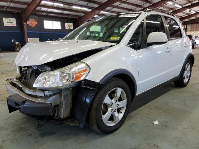 JS2YB5A36C6301544 - 2012 SUZUKI SX4 WHITE photo 1