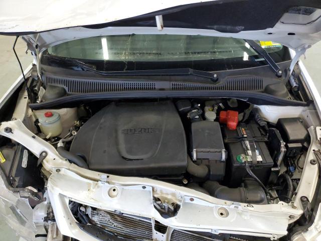 JS2YB5A36C6301544 - 2012 SUZUKI SX4 WHITE photo 11